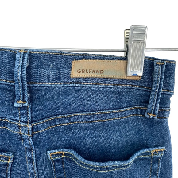 Grlfrnd Kendall High Rise Skinny Jeans 24 - Picture 5 of 9